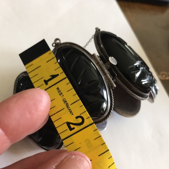 Tribal Face vintage bracelet plus Free earrings - Picture 14 of 16